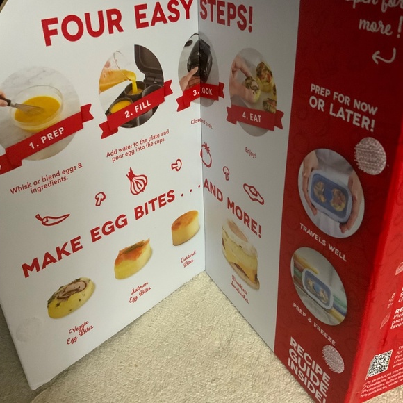 DASH Deluxe Egg Bite Maker - Picture 3 of 5